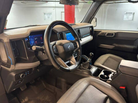 2022 Ford Bronco Black Diamond