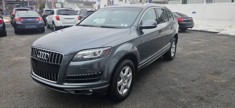 2015 Audi Q7 3.0T quattro Premium Plus