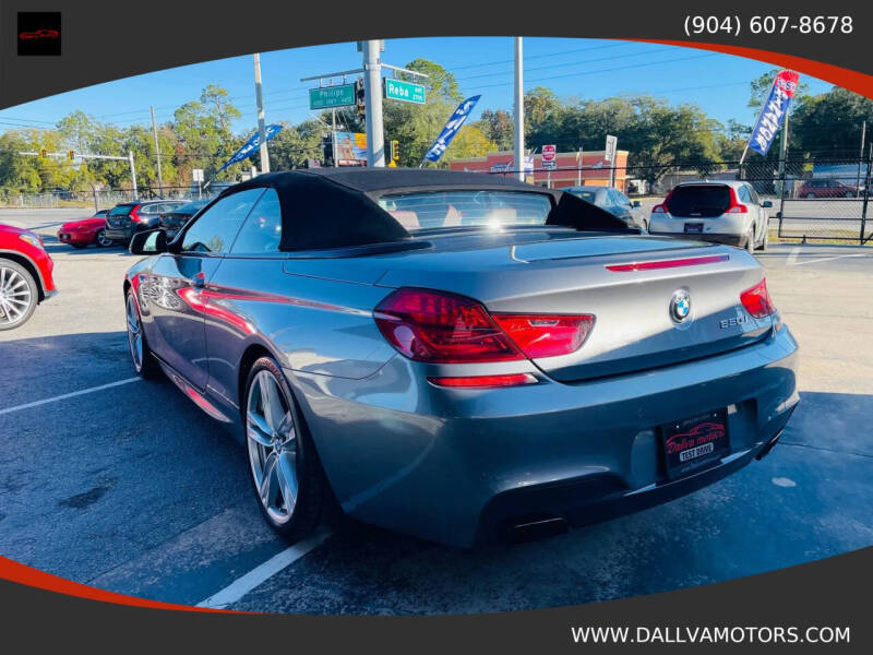 2015 BMW 6 Series 650i