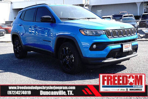 2026 Jeep Compass Latitude Altitude