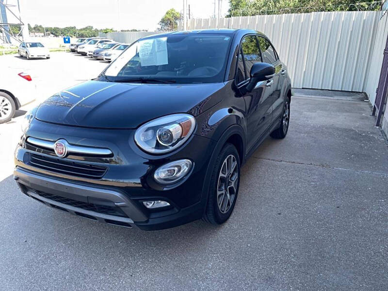 2018 FIAT 500X Trekking