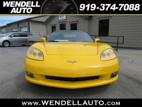 2005 Chevrolet Corvette