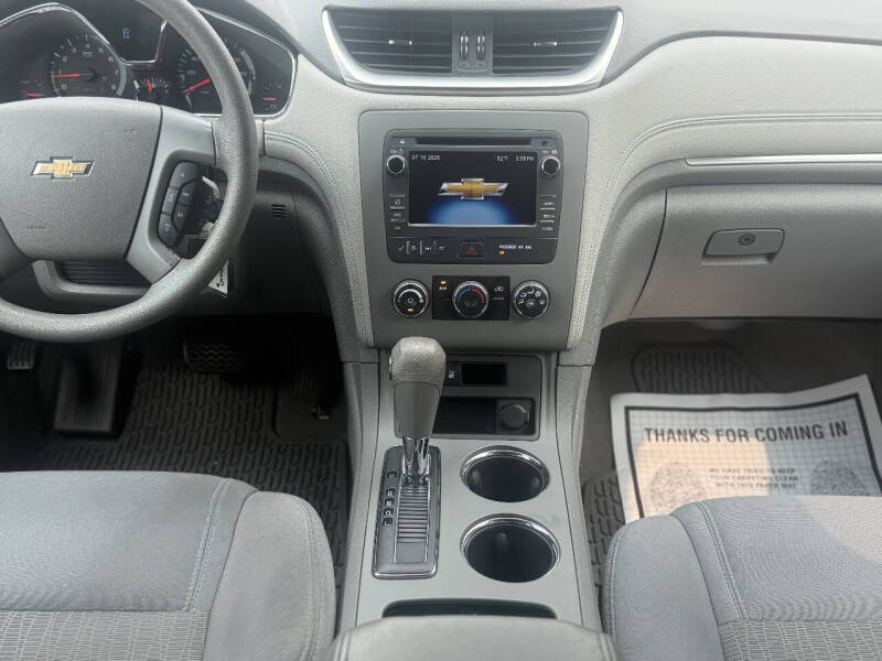 2013 Chevrolet Traverse LS