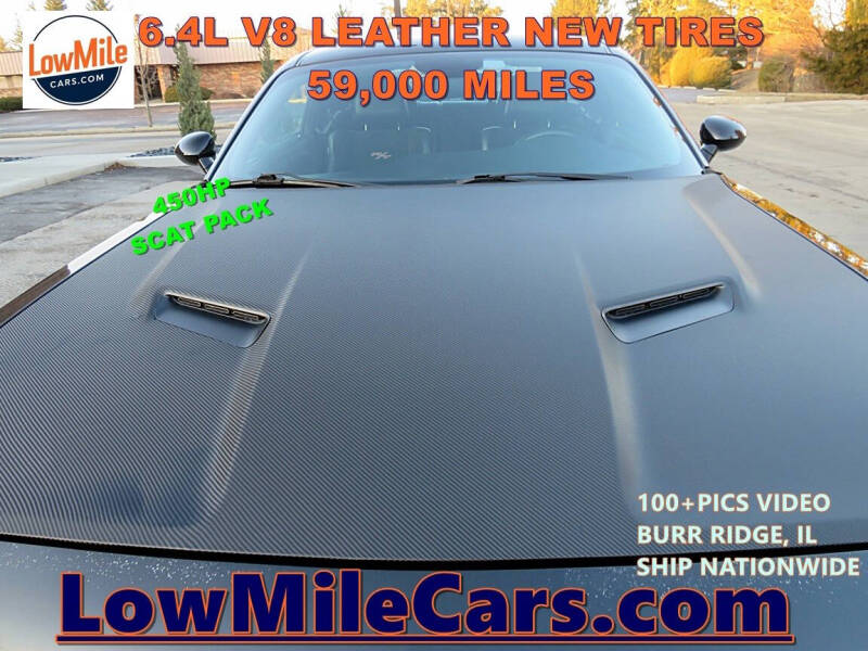 2015 Dodge Challenger R/T Scat Pack