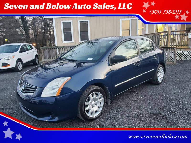 2011 Nissan Sentra for sale at Seven and Below Auto Sales, LLC in Rockville MD