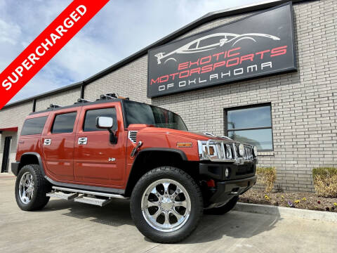 2003 HUMMER H2 for sale at Exotic Motorsports of Oklahoma in Edmond OK