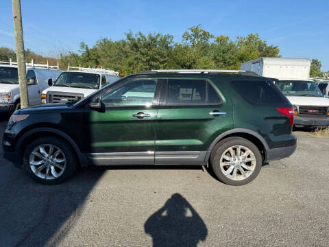 2013 Ford Explorer XLT
