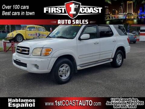 2002 Toyota Sequoia for sale at First Coast Auto Sales in Jacksonville FL