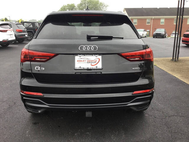 2021 Audi Q3 for sale at Smiley Vehicle Group in Lebanon, OH