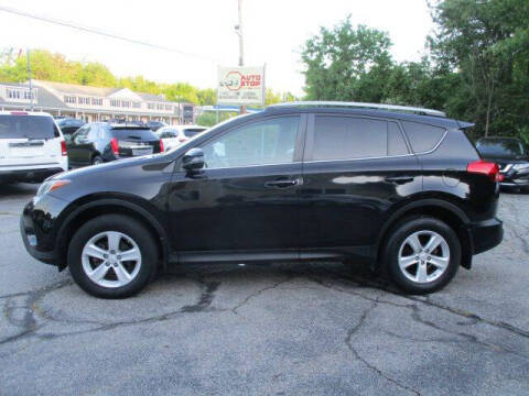 2013 Toyota RAV4 XLE
