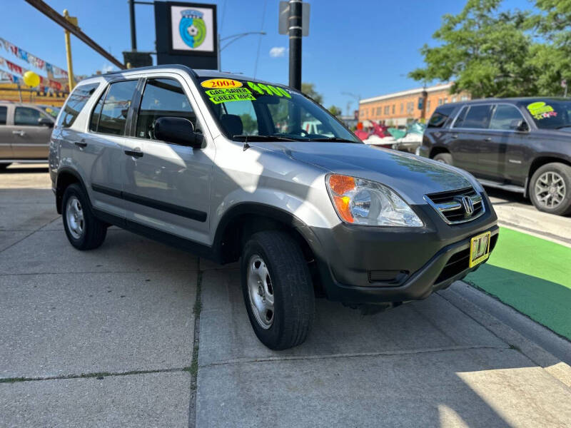 2004 Honda CR-V LX