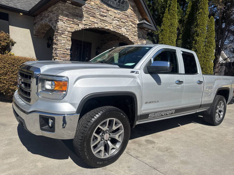 2014 GMC Sierra 1500 SLE