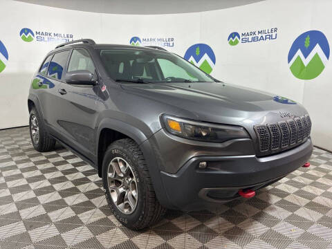 2020 Jeep Cherokee Trailhawk