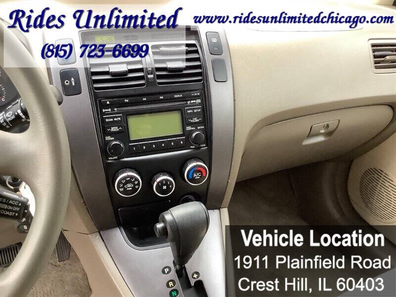 2008 Hyundai Tucson GLS