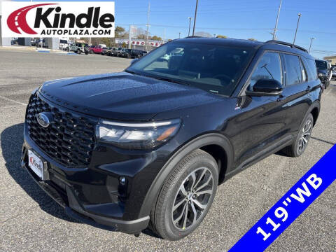 2025 Ford Explorer for sale at Kindle Auto Plaza in Cape May Court House NJ