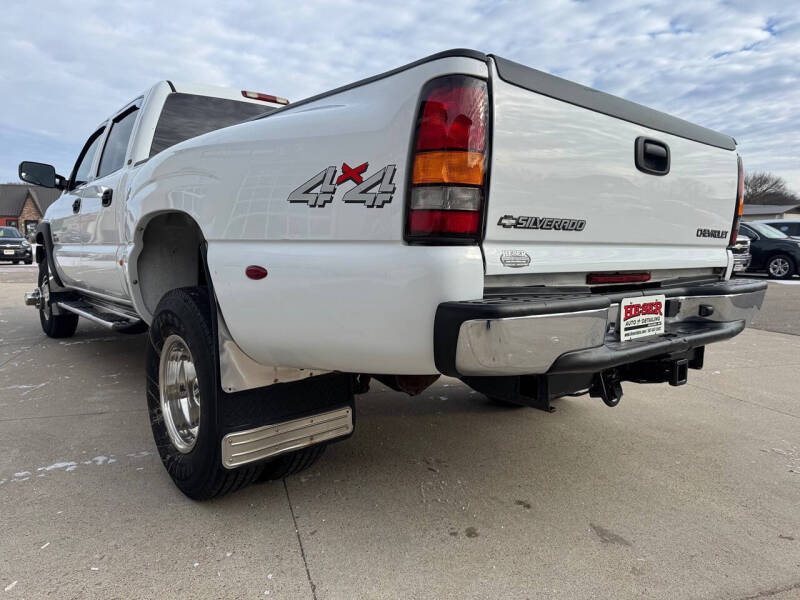 2002 Chevrolet Silverado 3500 LS