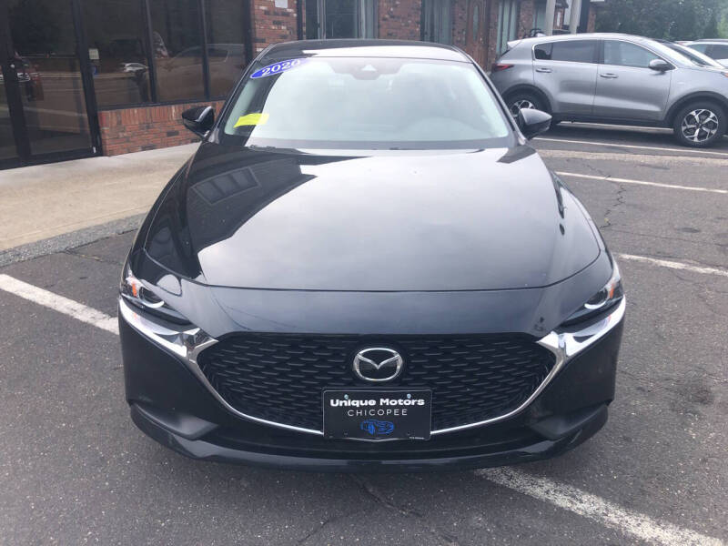 2020 Mazda Mazda3 Sedan Select