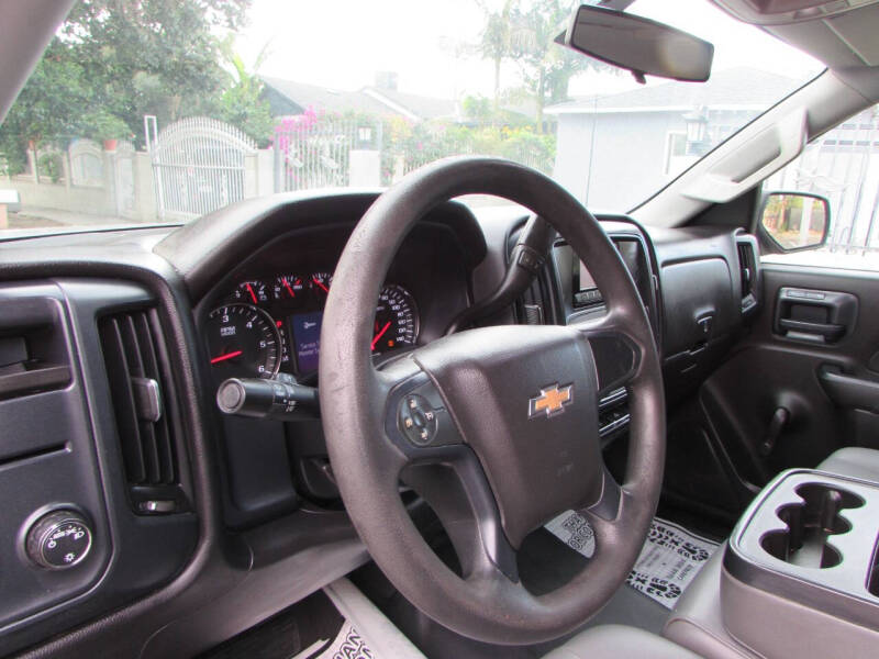 2015 Chevrolet Silverado 1500 LS