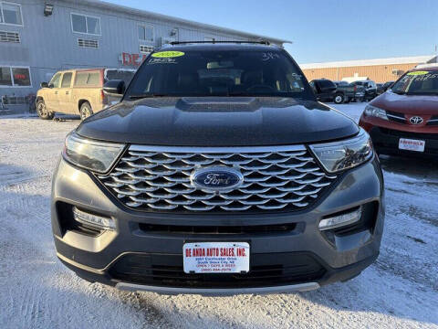 2020 Ford Explorer Platinum