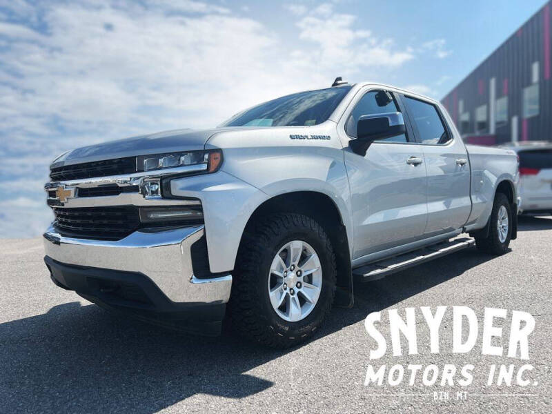 2019 Chevrolet Silverado 1500