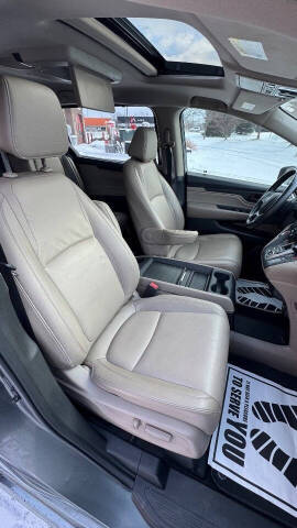 2018 Honda Odyssey Touring