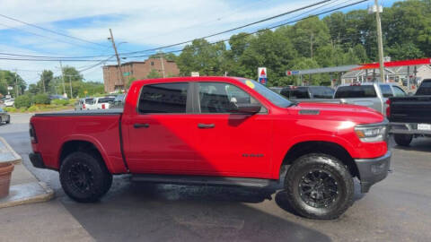2021 RAM 1500