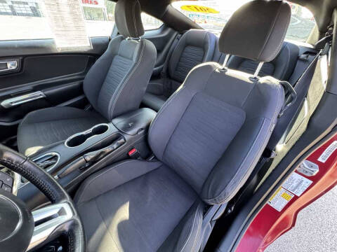 2017 Ford Mustang EcoBoost