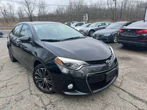 2015 Toyota Corolla for sale at JerseyMotorsInc.com in Lake Hopatcong NJ