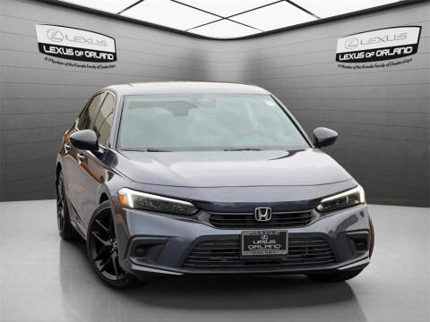2022 Honda Civic Sport