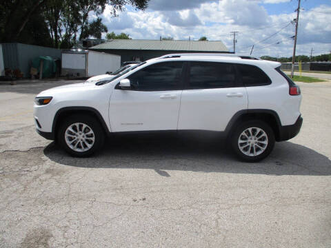 2020 Jeep Cherokee Latitude