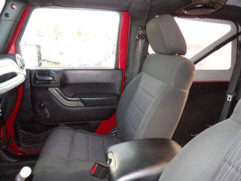 2012 Jeep Wrangler Sport