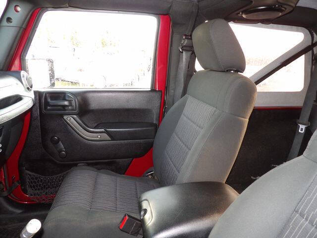 2012 Jeep Wrangler Sport