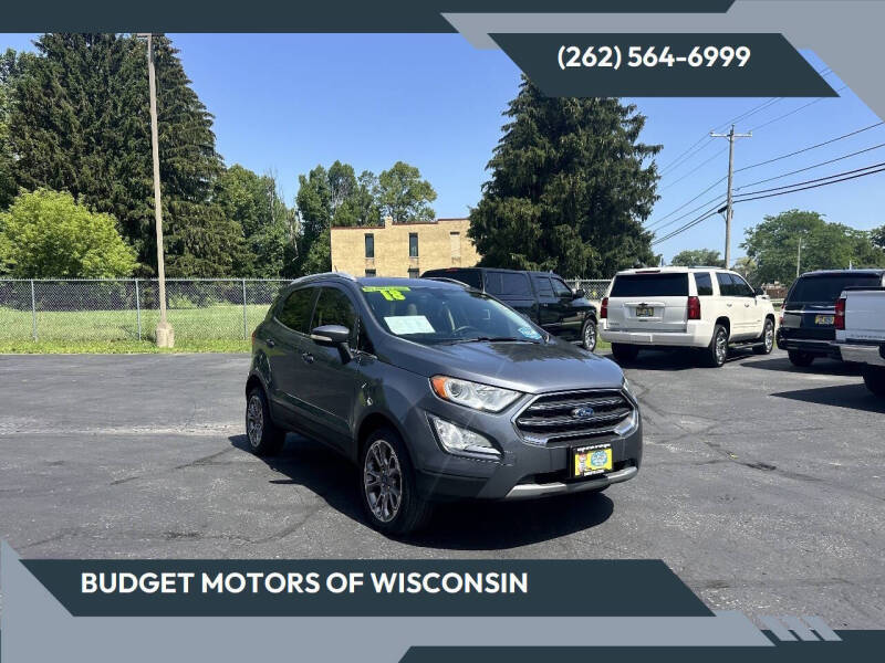 2018 Ford EcoSport Titanium