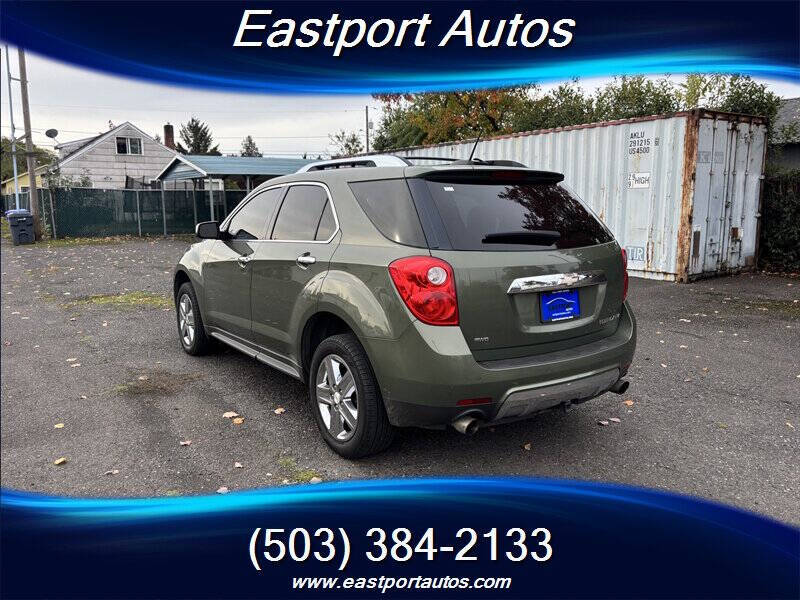 2015 Chevrolet Equinox LTZ