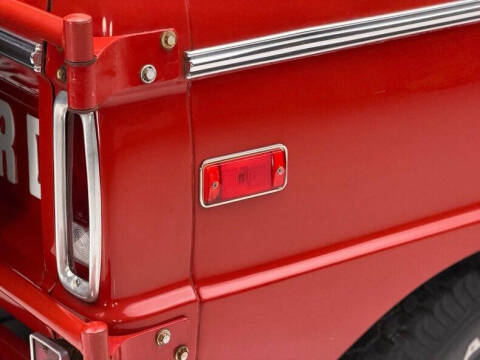 1974 Ford Bronco