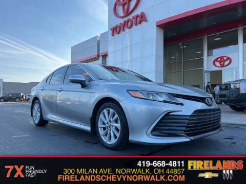 2022 Toyota Camry for sale at Norwalk Car Shopper in Norwalk OH