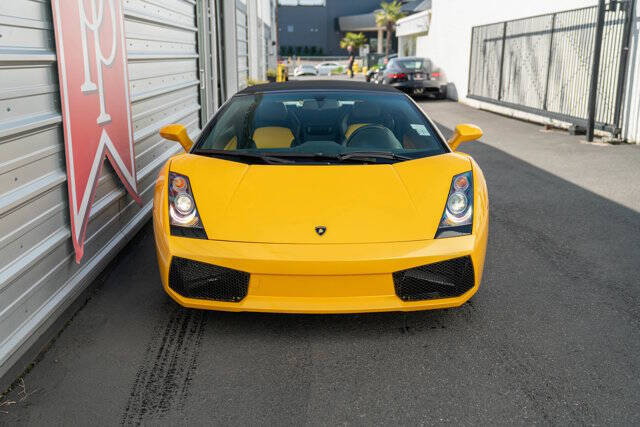 2007 Lamborghini Gallardo 37