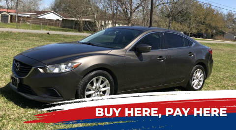 2017 Mazda MAZDA6 for sale at Pasadena Used Cars in Pasadena TX