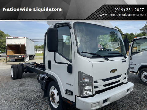 2021 Chevrolet 4500 LCF for sale at Nationwide Liquidators in Angier NC