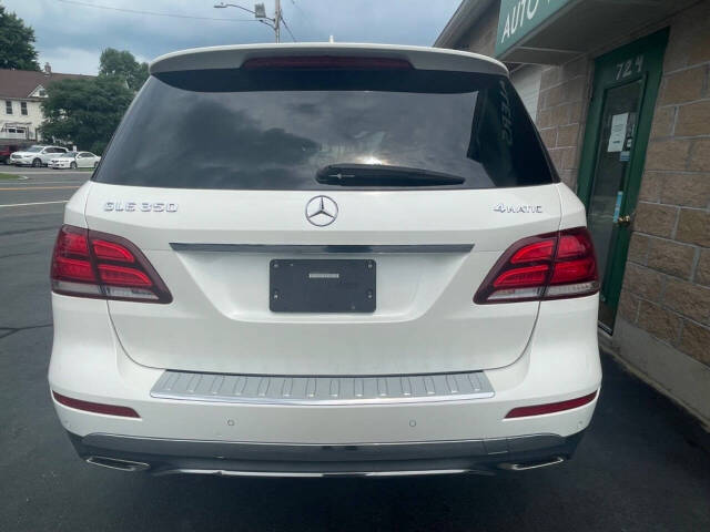 2016 Mercedes-Benz GLE for sale at New England Wholesalers in Springfield, MA