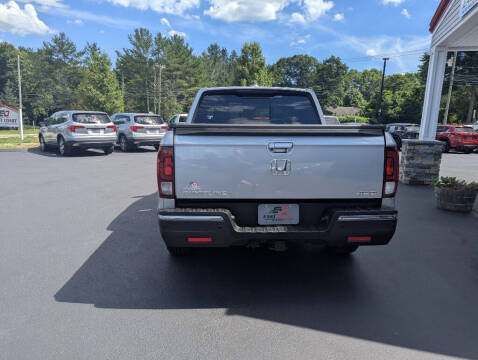 2017 Honda Ridgeline RTL-E