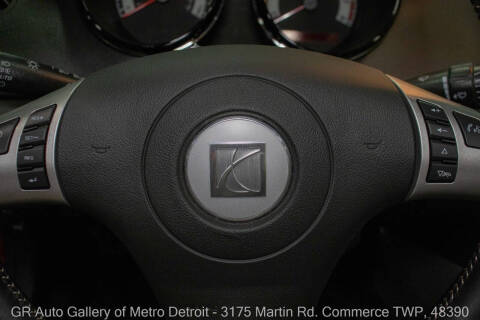 2009 Saturn SKY Red Line