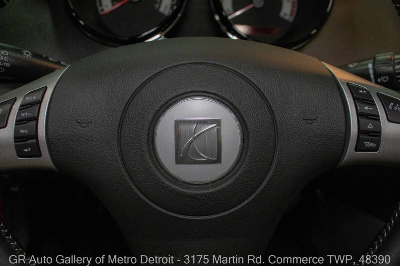 2009 Saturn SKY Red Line