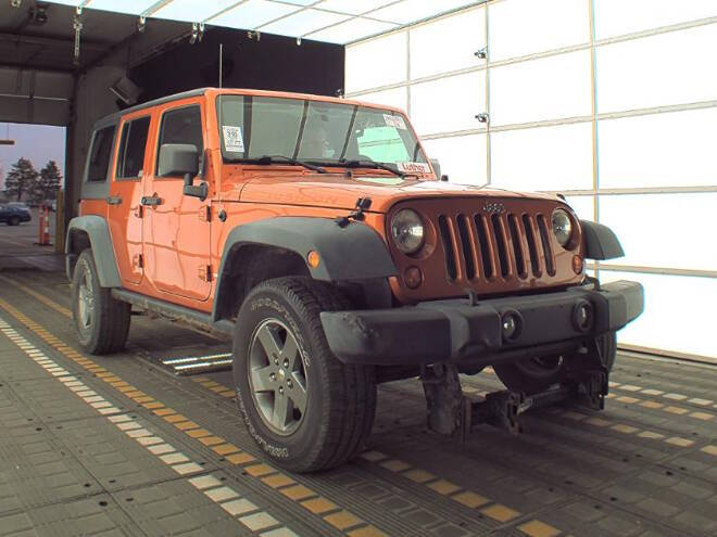 2011 Jeep Wrangler Unlimited for sale at LUXURY IMPORTS AUTO SALES INC in Ham Lake, MN