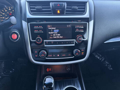 2018 Nissan Altima 2.5 SL