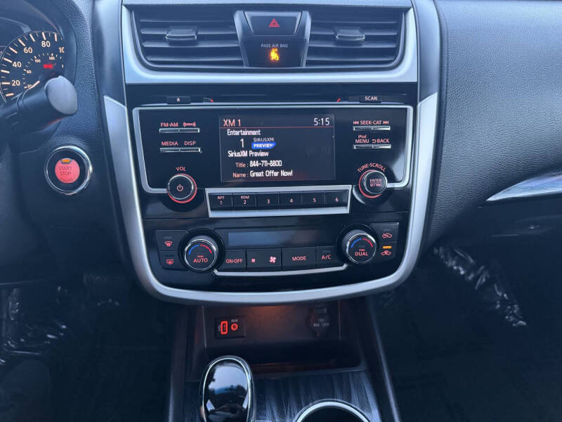 2018 Nissan Altima 2.5 SL