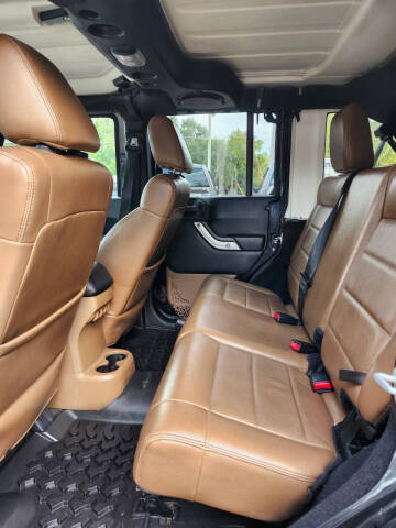 2012 Jeep Wrangler Unlimited Sahara