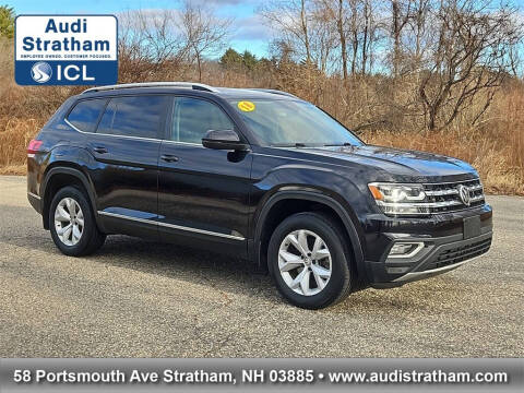 2018 Volkswagen Atlas for sale at 1 North Preowned in Danvers MA