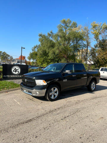 2016 RAM Ram Pickup 1500 for sale at Station 45 AUTO REPAIR AND AUTO SALES in Allendale MI