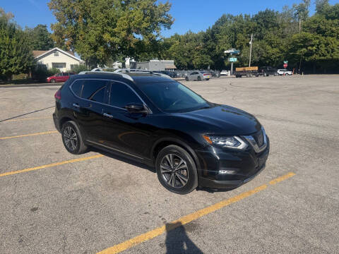 2017 Nissan Rogue SL